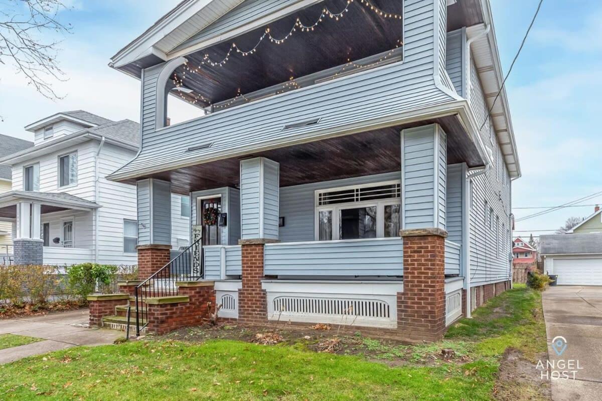 Beautifully Remodeled Duplex Apt In West Blvd Κλίβελαντ Εξωτερικό φωτογραφία