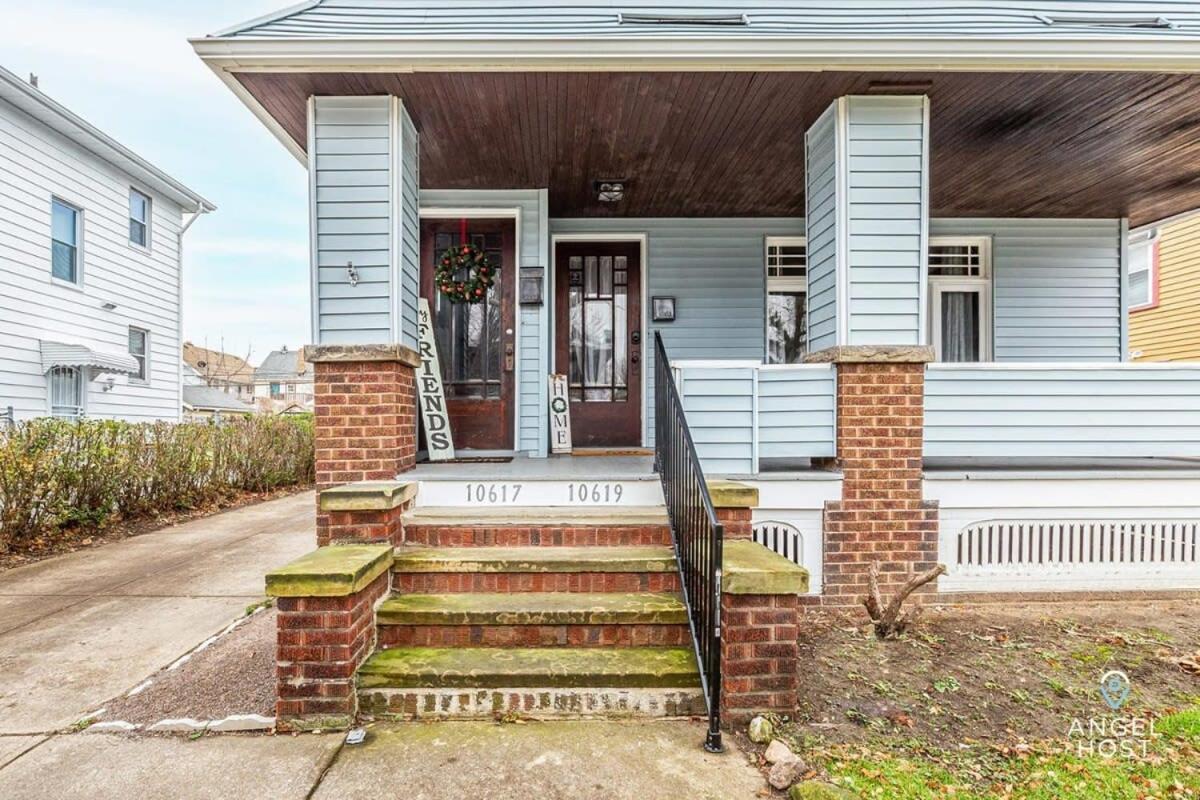 Beautifully Remodeled Duplex Apt In West Blvd Κλίβελαντ Εξωτερικό φωτογραφία