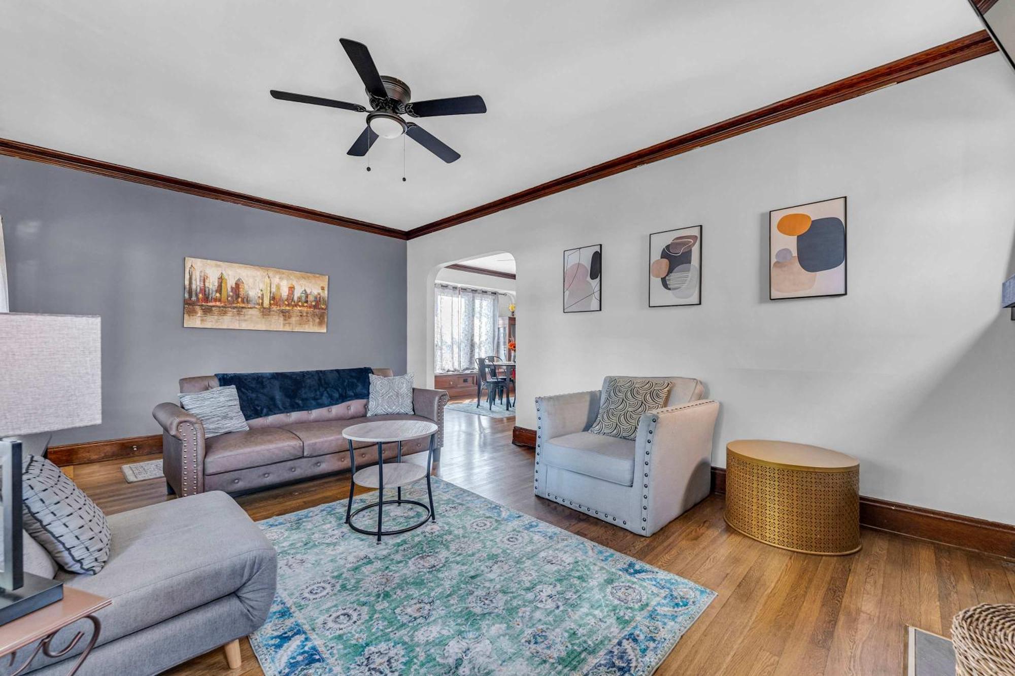 Beautifully Remodeled Duplex Apt In West Blvd Κλίβελαντ Εξωτερικό φωτογραφία