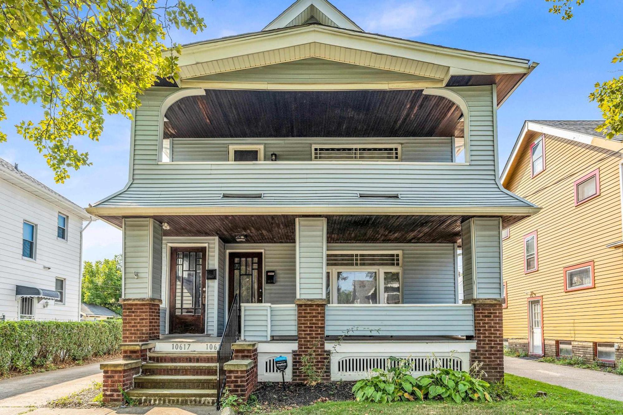 Beautifully Remodeled Duplex Apt In West Blvd Κλίβελαντ Εξωτερικό φωτογραφία