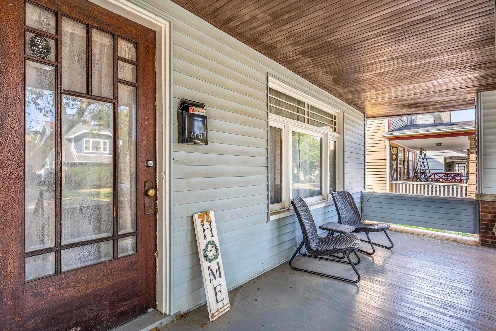 Beautifully Remodeled Duplex Apt In West Blvd Κλίβελαντ Εξωτερικό φωτογραφία