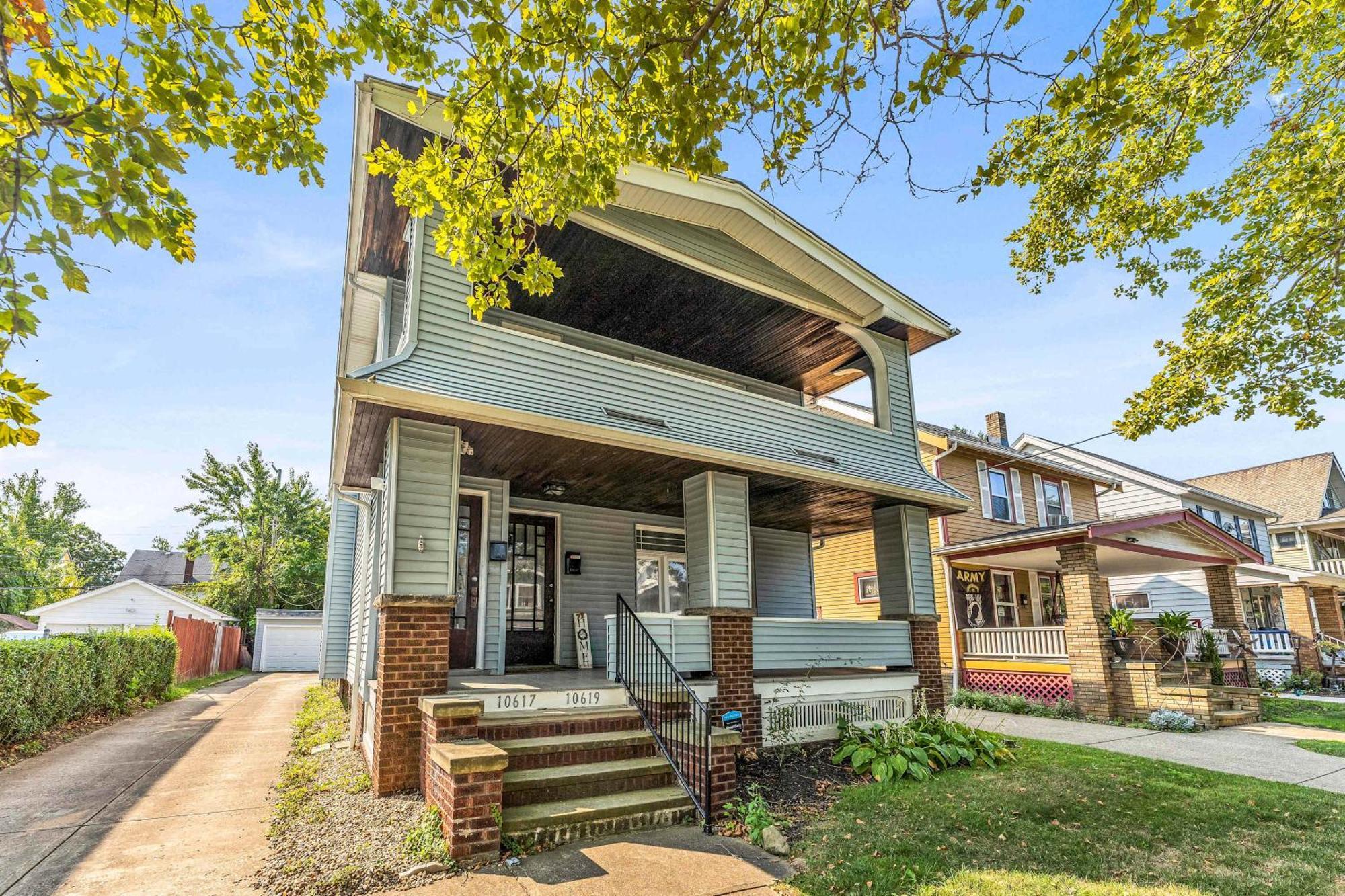 Beautifully Remodeled Duplex Apt In West Blvd Κλίβελαντ Εξωτερικό φωτογραφία